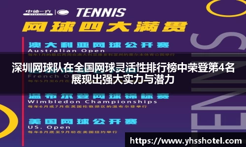 深圳网球队在全国网球灵活性排行榜中荣登第4名展现出强大实力与潜力